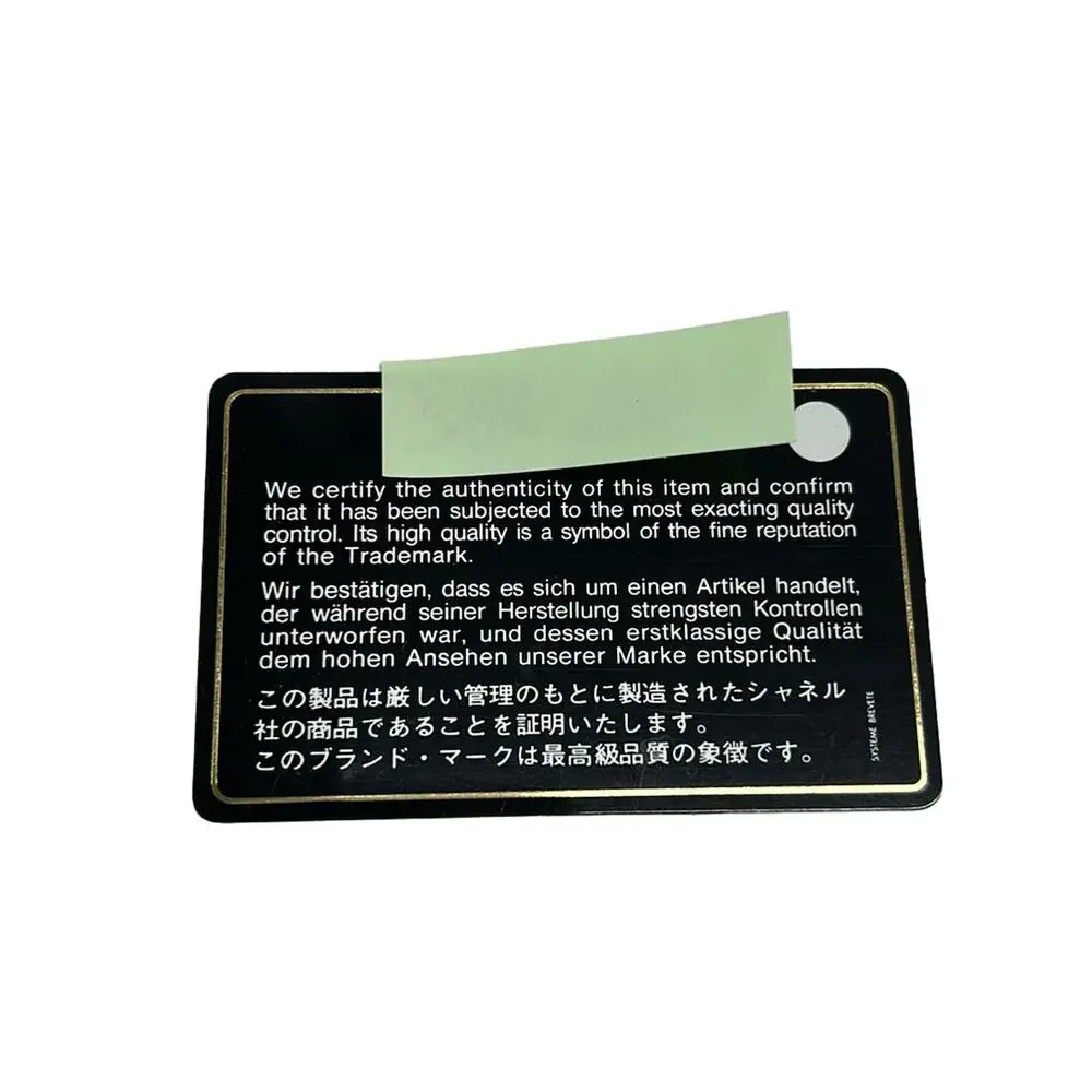 Chanel Long Wallet